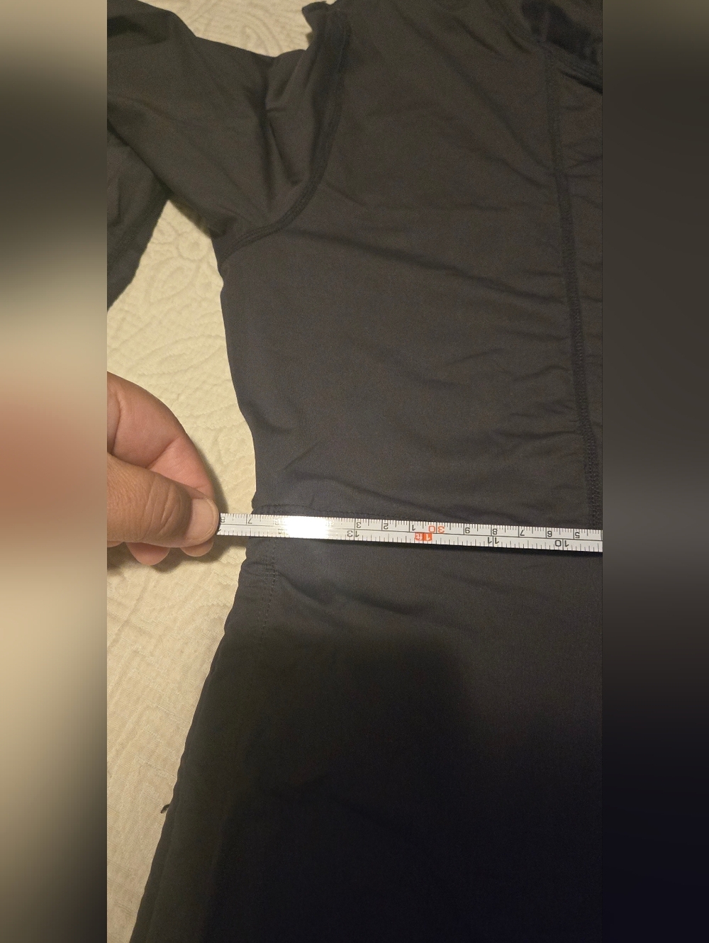 Athleta Grey Ruched Long-Sleeve Sheath Dress - Picture 6 of 13